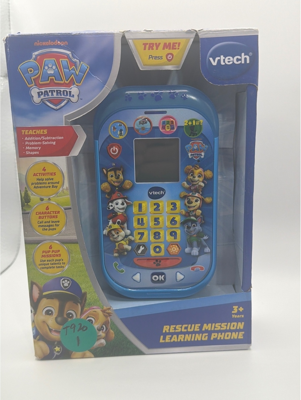 VTech Paw Patrol Rescue Mission Learning Phone for Kids